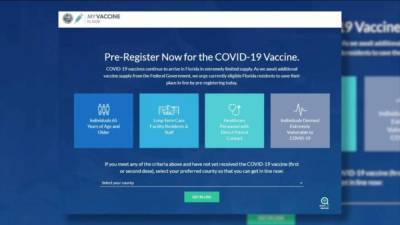 Some Central Florida counties are not using new statewide vaccine registration system - clickorlando.com - state Florida