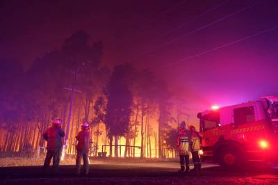 30 homes estimated to have been lost in Australian wildfire - clickorlando.com - Australia