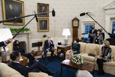 Joe Biden - Jen Psaki - Biden meets Republicans on virus aid, but no quick deal - clickorlando.com - Washington