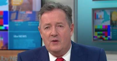 Susanna Reid - Piers Morgan - Tom Moore - Piers Morgan slams 'vermin' Brits who trolled Captain Tom Moore after Covid diagnosis - dailystar.co.uk - Britain