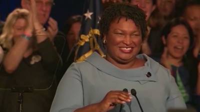 Joe Biden - Stacey Abrams - Stacey Abrams nominated for Nobel Peace Prize - fox29.com - city Atlanta - Norway - Georgia