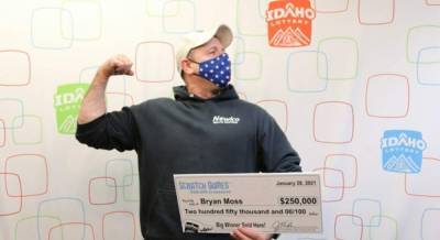 Lucky! Man wins lottery for the sixth time - clickorlando.com - state Idaho