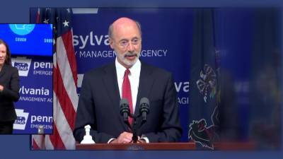 Tom Wolf - Snow delays Pennsylvania Gov. Wolf's budget address a day - fox29.com - state Pennsylvania - city Harrisburg, state Pennsylvania