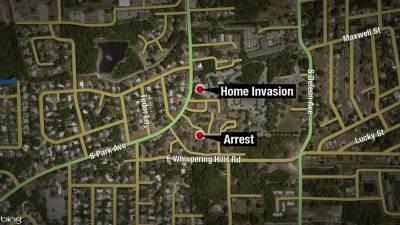 Teen arrested after armed home invasion, Titusville Police say - clickorlando.com - county Lamar