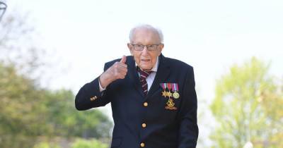 Tom Moore - Captain Sir Tom Moore, 100, dies after contracting coronavirus - dailyrecord.co.uk - Georgia