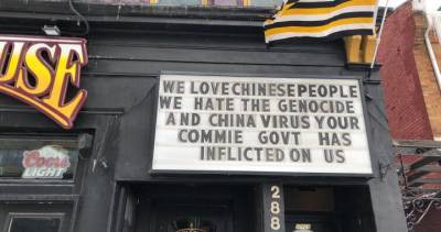 London politicians condemn Ale House ‘China virus’ signs - globalnews.ca - China - city London