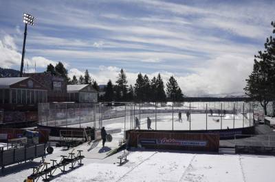 Lake Tahoe - Tahoe setting is 'mic drop' moment for outdoor NHL games - clickorlando.com - state Nevada - city Boston - Philadelphia - state Colorado - county Sierra