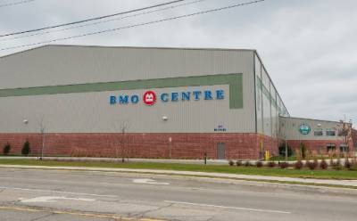 BMO Centre in London, Ont., closing temporarily due to limit of 10 people indoors - globalnews.ca - county Centre - city London, county Centre - London