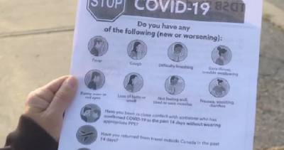 Stephen Lecce - Ontario students told to stay home if family member has single COVID-19 symptom - globalnews.ca