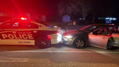 Drunk driver crashes into back of Palm Bay patrol car, police say - clickorlando.com - state Florida - county Bay - city Palm Bay, state Florida