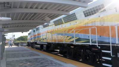 SunRail train hits vehicle in Altamonte Springs - clickorlando.com - state Florida - county Seminole