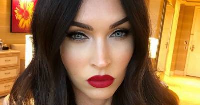 Megan Fox - Megan Fox insists Instagram post claiming she is against Covid facemasks is fake - mirror.co.uk