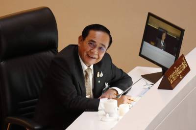 Prayuth Chan - Thailand's prime minister survives no-confidence vote - clickorlando.com - Thailand - city Bangkok