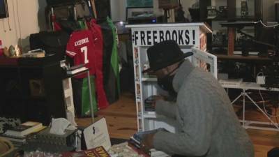 Black history-themed public book ark project popping up around Camden County - fox29.com - state New Jersey - county Camden