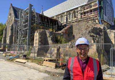10 years after quake, Christ Church Cathedral finally rising - clickorlando.com - New Zealand