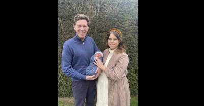 queen Elizabeth Ii II (Ii) - Buckingham Palace - prince Andrew - Jack Brooksbank - Princess Eugenie and husband pick a name for their baby son - clickorlando.com - Britain - city Portland