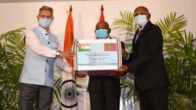 'From people of India': Jaishankar gifts 1,00,000 additional doses of Covid-19 vaccine to Maldives - livemint.com - India - Maldives
