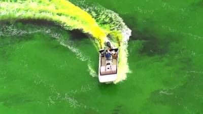 Tampa cancels annual St. Patrick’s Day tradition of dyeing the river green - fox29.com - Ireland - county Hillsborough - city Saturday
