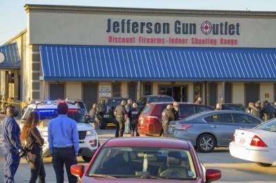 Sheriff: 3 dead in gun store shooting in New Orleans suburb - clickorlando.com - city New Orleans - county Jefferson