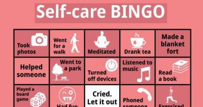 ‘Insulting to everybody’: B.C. government’s ‘self-care bingo’ card goes viral in the wrong way - globalnews.ca