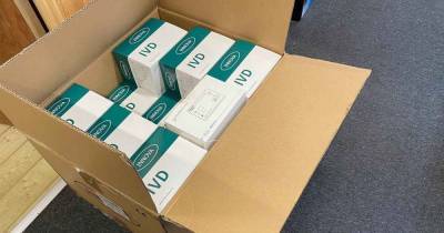 Crates full of NHS Covid tests stolen and illegally sold online for up to £400 a box - dailystar.co.uk - Britain