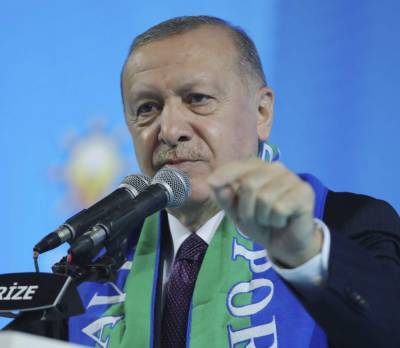 Joe Biden - Recep Tayyip Erdoğan - Turkey's president wishes to improve testy relations with US - clickorlando.com - Usa - Iraq - city Istanbul - Turkey - Syria - city Ankara - Kurdistan