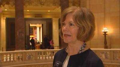 Tina Smith - Senator seeks probe of natural gas price spikes during storm - fox29.com - state Minnesota - Washington - state Texas