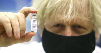 Boris Johnson - U.K. speeds up COVID-19 vaccinations, aims to have all adults receive 1st dose by July 31 - globalnews.ca - Britain - Canada