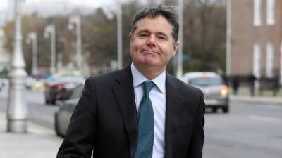 Donohoe promises continued support for businesses through pandemic - rte.ie - Ireland