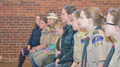 Minnesota girls among first female class of Eagle Scouts to be recognized Sunday - fox29.com - state Minnesota