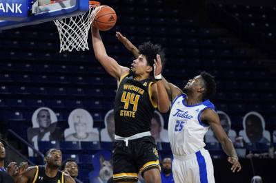 Shockers solidifying shaky spot in NCAA Tournament field - clickorlando.com - Usa - city Louisville - city Houston - state Kansas - Wichita, state Kansas - state South Dakota