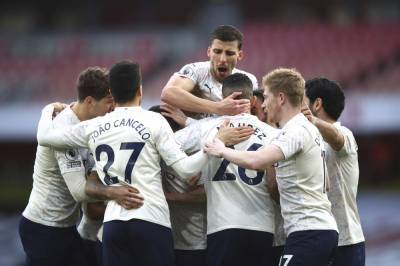 Man City earns 18th straight win, Spurs lose again in EPL - clickorlando.com - city Manchester - city Man