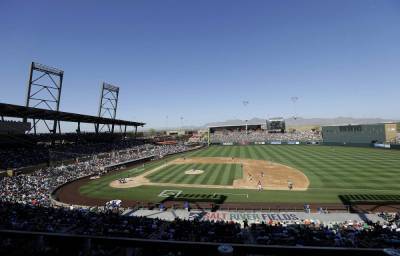 Torey Lovullo - MLB spring training still a hot ticket in Arizona - clickorlando.com - state Arizona - state Colorado
