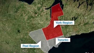 Katherine Ward - York Region moving to red zone prompts concerns from medical professionals - globalnews.ca - county York