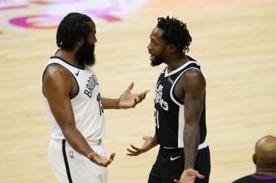Paul George - Nets hold on to edge Clippers, win season-best 6th in a row - clickorlando.com - Los Angeles - city Los Angeles - city Phoenix - Sacramento - state Golden