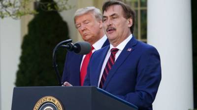 Donald Trump - Mike Lindell - Dominion Voting Systems sues MyPillow, CEO Mike Lindell for defamation over election claims - fox29.com - Washington - area District Of Columbia