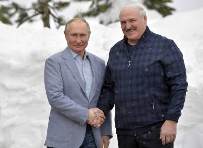 Vladimir Putin - Russia's Putin hosts Belarusian president for talks in Sochi - clickorlando.com - Russia - city Moscow - Belarus - county Alexander - city Sochi