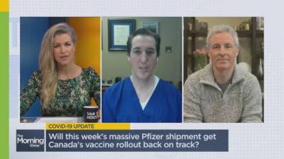 Isaac Bogoch - Is Canada getting record vaccine doses? Doctor answers the latest coronavirus questions - globalnews.ca - Canada