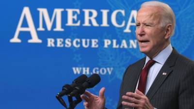 Joe Biden - Jen Psaki - Biden orders flags be flown at half-staff for 5 days to remember nearly 500K Americans lost to COVID-19 - fox29.com - Usa - Washington