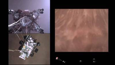 LISTEN: NASA rover sends back first sounds ever recorded on Mars - clickorlando.com - Usa - city Orlando