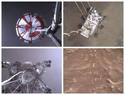 NASA releases Mars landing video: ‘Stuff of our dreams’ - clickorlando.com