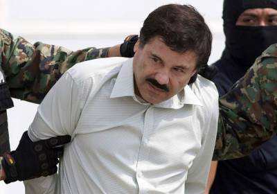 Justice Department - Wife of drug kingpin 'El Chapo' arrested on US drug charges - clickorlando.com - Usa - Washington - city Washington - state Virginia - Mexico
