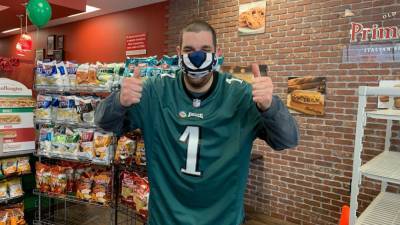 Eagles Autism Challenge ambassador teams up with Primo Hoagies in Chalfont to raise money - fox29.com - county Day