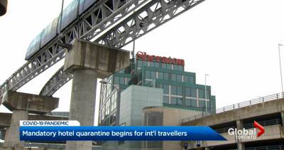 Coronavirus: Travellers react as new testing, quarantine requirements begin at Canadian airports - globalnews.ca