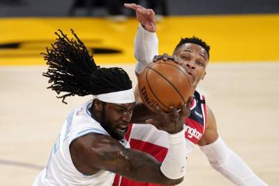 Russell Westbrook - Wizards win 5th straight, hold off Lakers 127-124 in OT - clickorlando.com - Los Angeles - Washington - city Los Angeles - city Washington - county Bradley