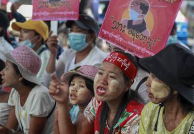 More Myanmar protests follow strike, foreign concerns - clickorlando.com - Burma - city Yangon
