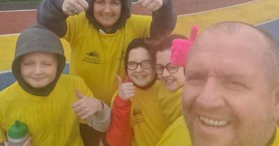 Hundreds take part in 24-hour running challenge for Wishaw mental health charity - dailyrecord.co.uk