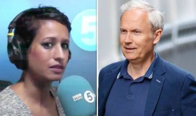 Naga Munchetty - Naga Munchetty clashes with guest as they accuse BBC of 'scaremongering' during pandemic - express.co.uk - Britain