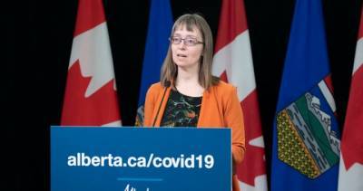 Alberta Health - Deena Hinshaw - Alberta Coronavirus - Hinshaw to provide COVID-19 update Tuesday afternoon - globalnews.ca