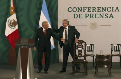 Manuel López-Obrador - Mexican president says Mexico doing better than US on virus - clickorlando.com - Usa - Mexico - city Mexico